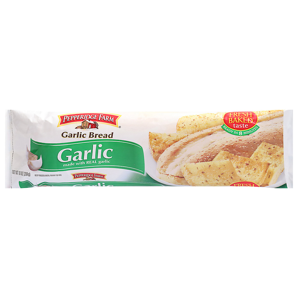 Calories in Pepperidge Farm Garlic Bread, 10 oz