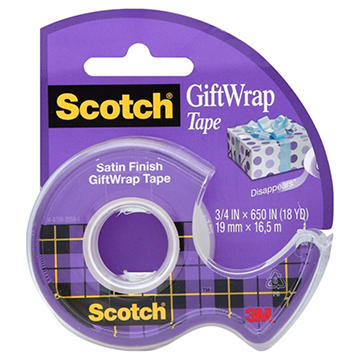 Scotch Gift Wrap Tape