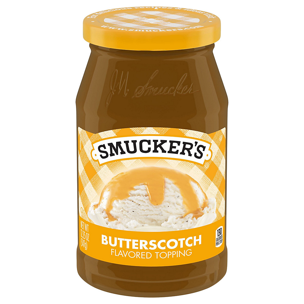 Calories in Smucker's Butterscotch Flavored Toppings, 12.25 oz