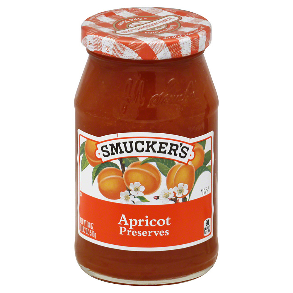 Calories in Smucker's Apricot Preserves, 18 oz