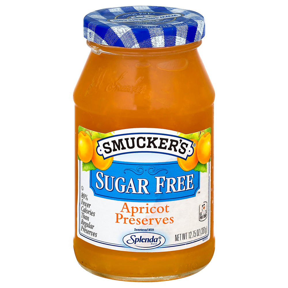 Calories in Smucker's Sugar Free Apricot Preserves, 12.75 oz
