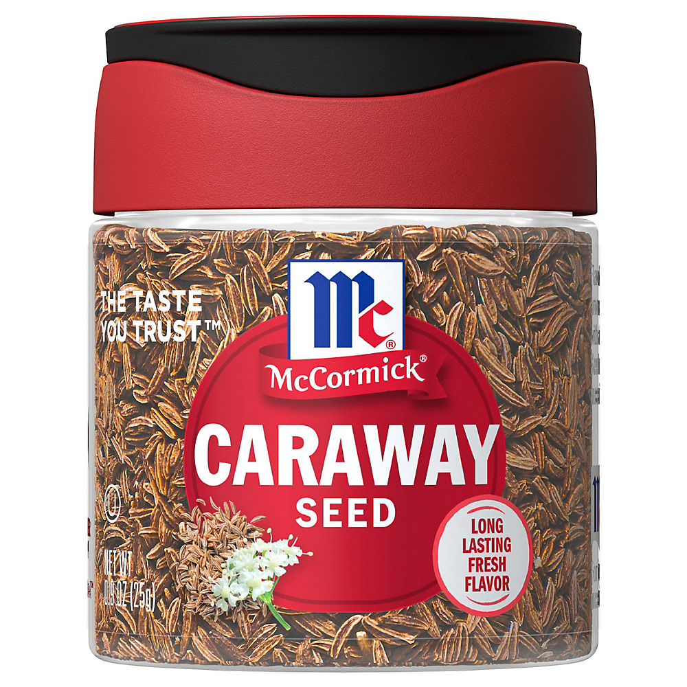 Calories in McCormick Caraway Seed, 0.9 oz