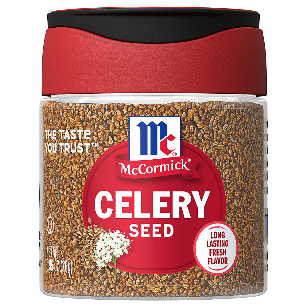 Calories in McCormick Celery Seed, .95 oz