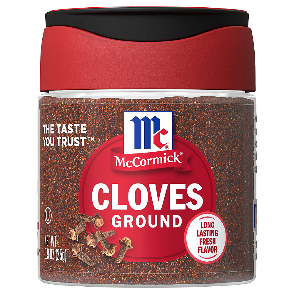 Calories in McCormick Ground Cloves, .9 oz