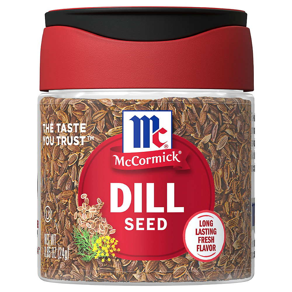 Calories in McCormick Dill Seed, .85 oz