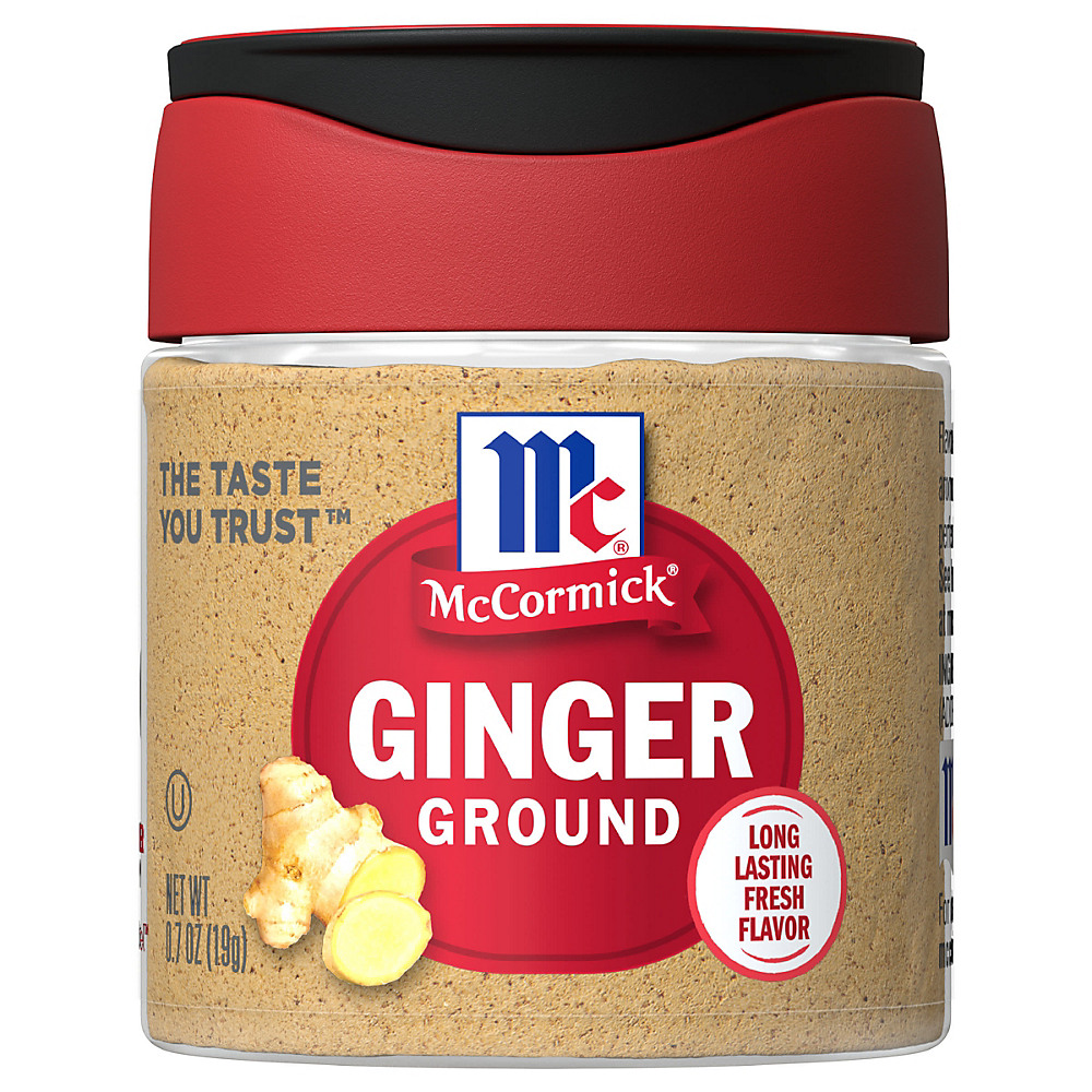 Calories in McCormick Ground Ginger, .7 oz