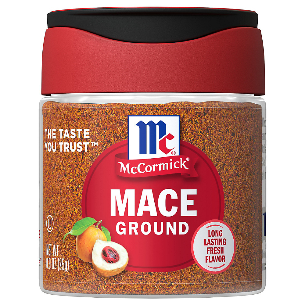Calories in McCormick Ground Mace, 0.9 oz