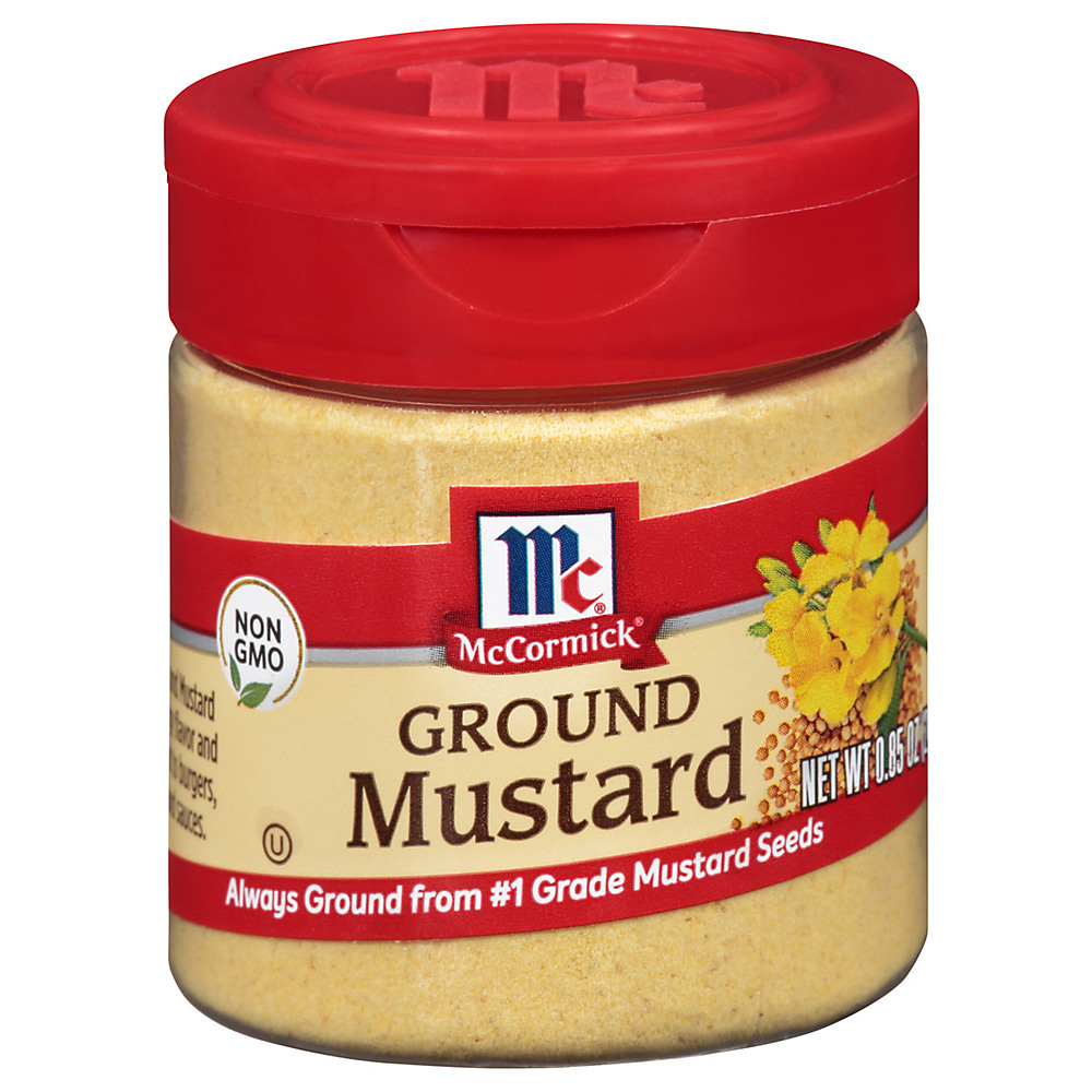 Calories in McCormick Ground Mustard, .85 oz