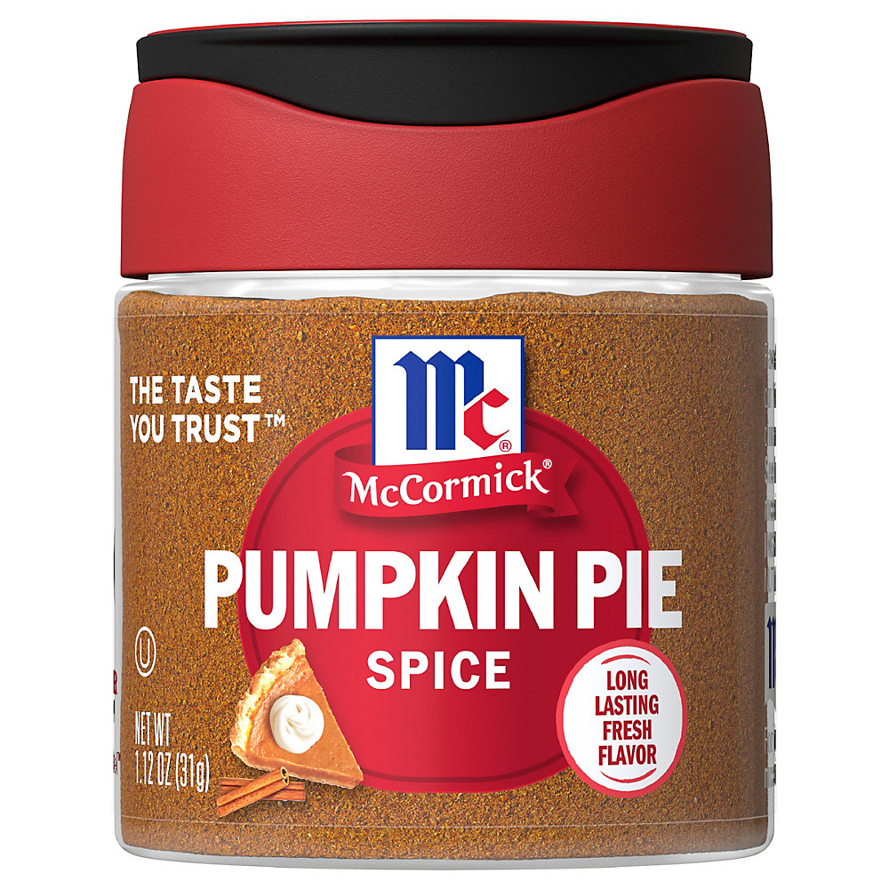 Calories in McCormick Pumpkin Pie Spice, 1.12 oz
