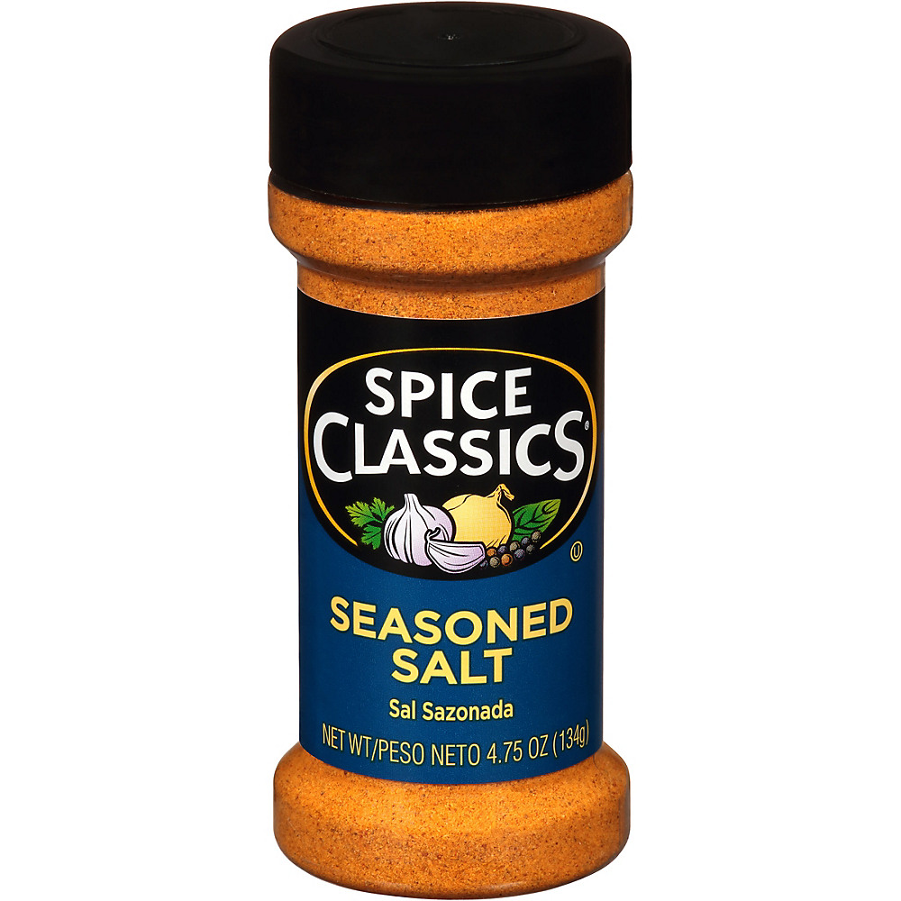 Calories in Spice Classics Seasoned Salt, 4.75 oz