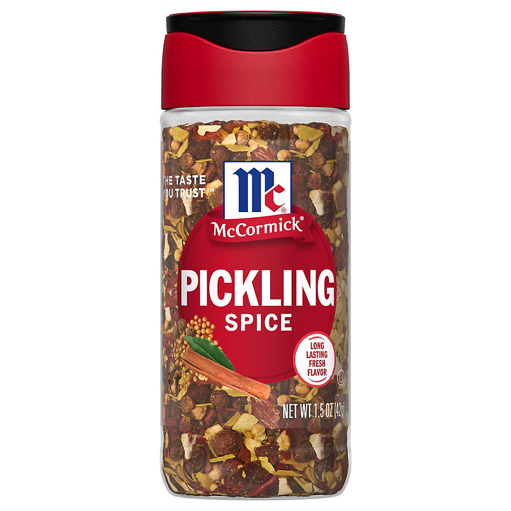 Calories in McCormick Pickling Spice, 1.5 oz