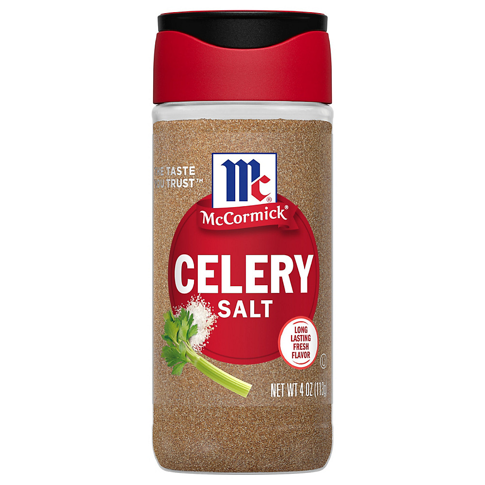Calories in McCormick Celery Salt, 4 oz
