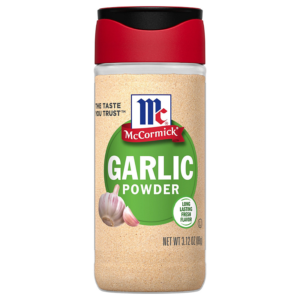 Calories in McCormick Garlic Powder, 3.12 oz