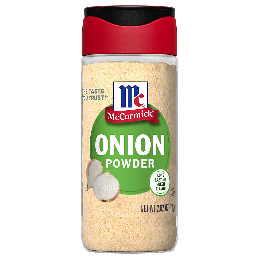 Calories in McCormick Onion Powder, 2.62 oz