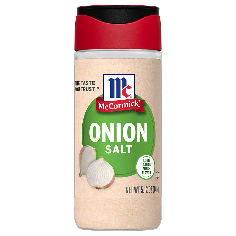 Calories in McCormick Onion Salt, 5.12 oz