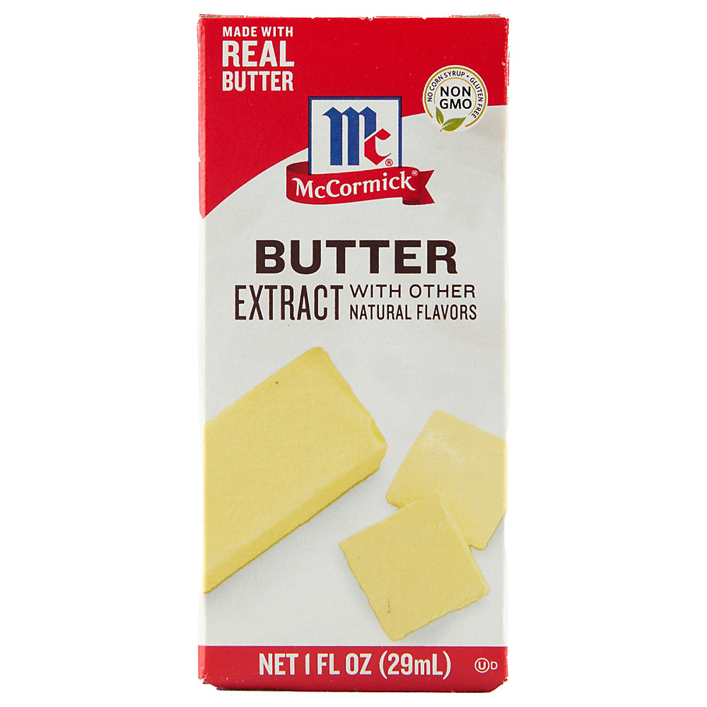 Calories in McCormick Butter Extract, 1 oz