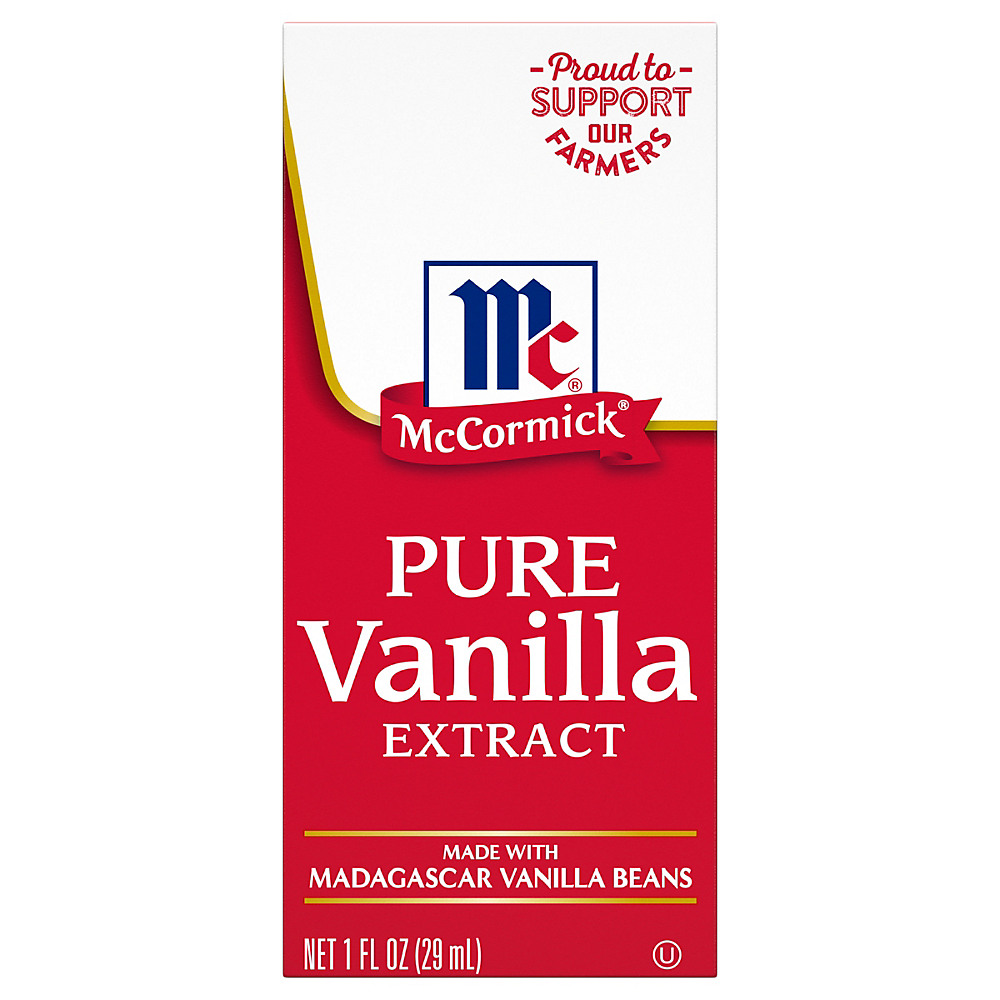 Calories in McCormick Pure Vanilla Extract, 1 oz
