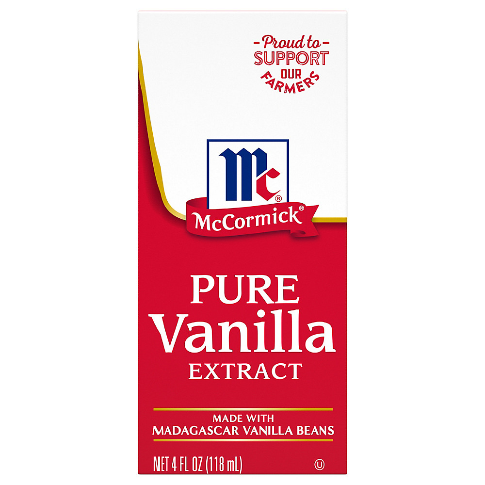Calories in McCormick Pure Vanilla Extract, 4 oz