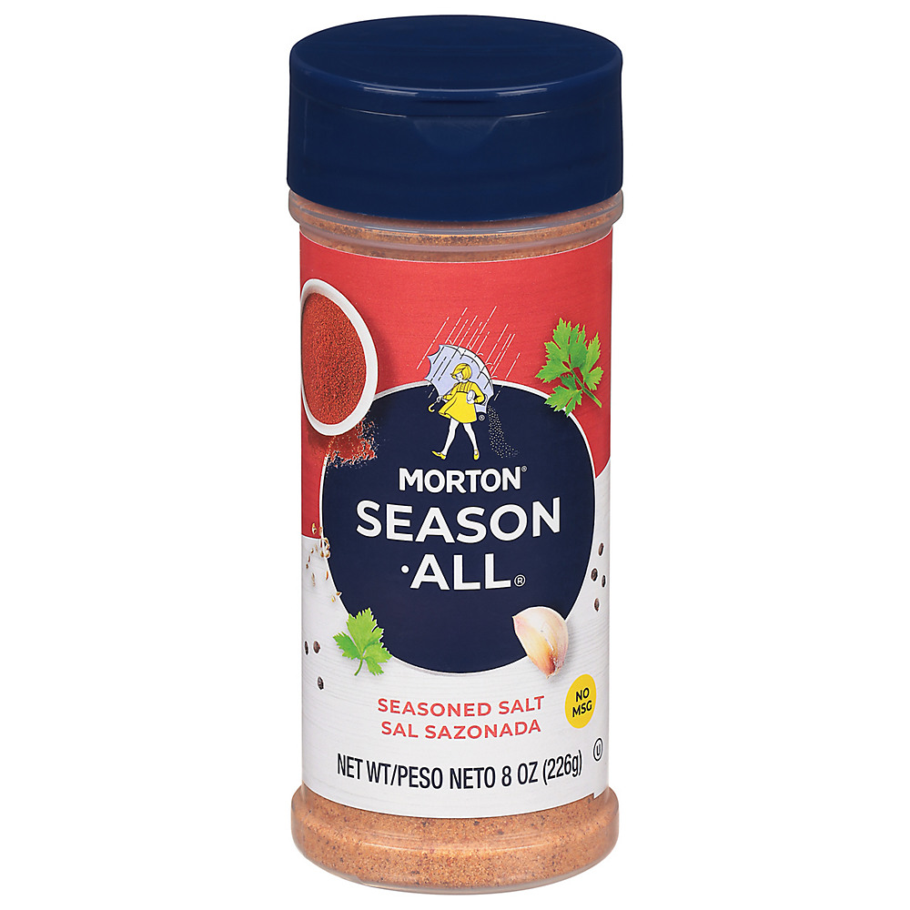 Calories in Morton Season-All Seasoned Salt, 8 oz
