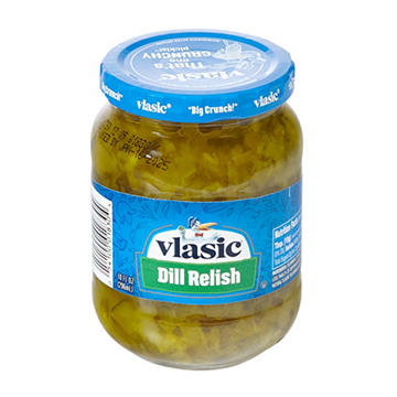 Vlasic Dill Relish, 10 oz