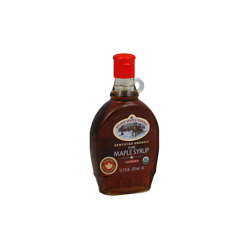 Calories in Shady Maple Farms Certified Organic Pure Maple Syrup, 12.7 oz