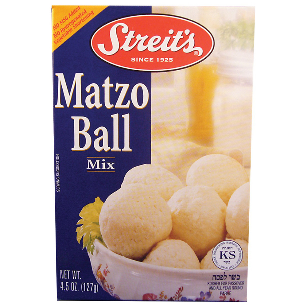 Calories in Streit's Matzo Ball Mix, 4.5 oz