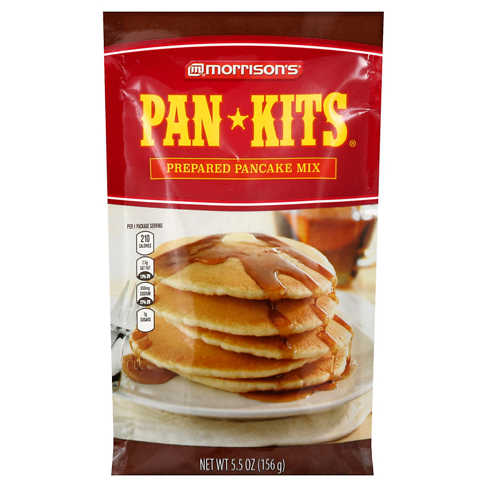 Calories in Morrison's Pan-Kits, 5.5 oz