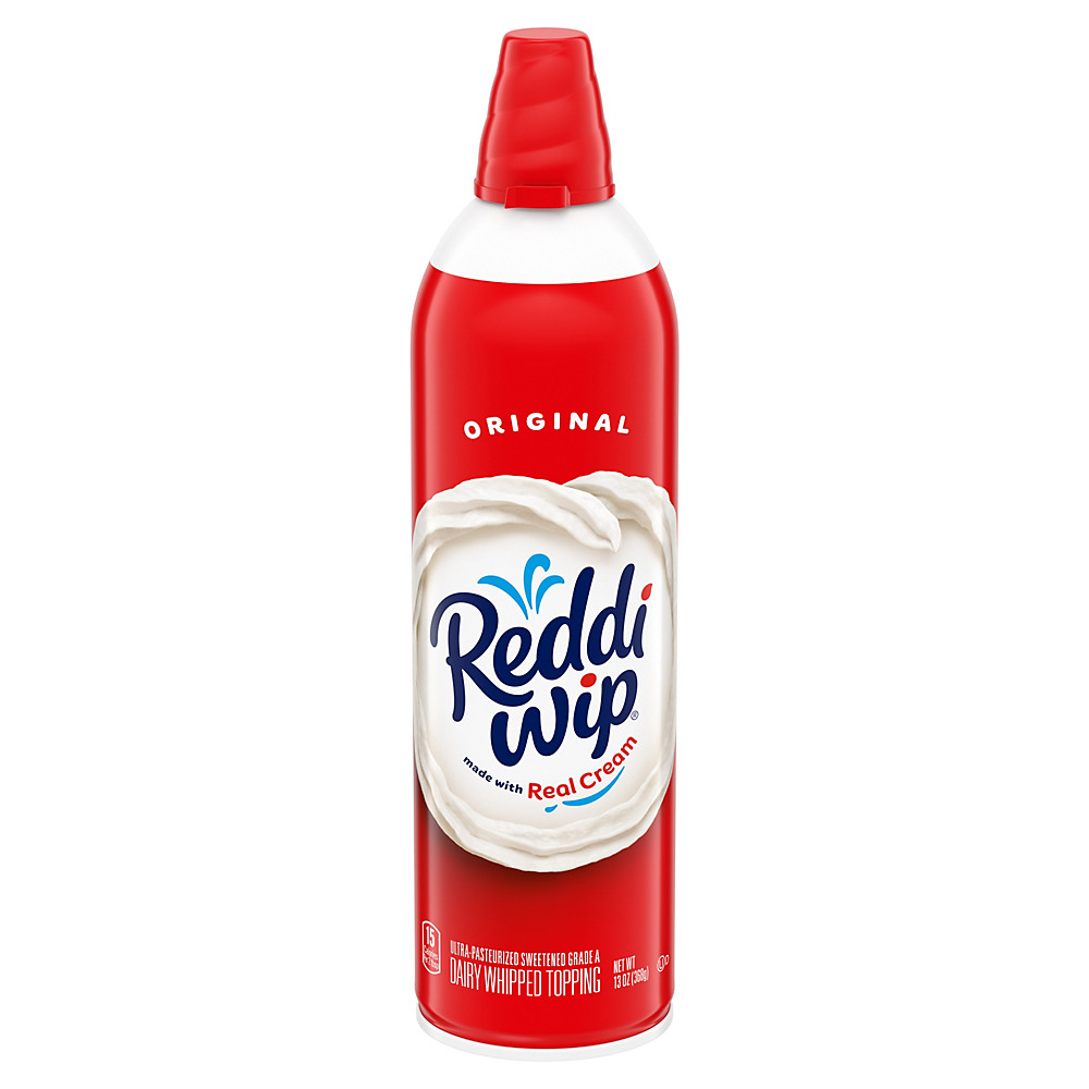 Calories in Reddi Wip Original Dairy Whipped Topping, 13 oz