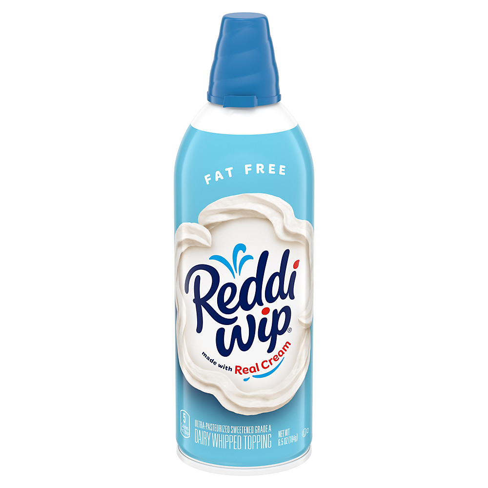 Calories in Reddi Wip Fat Free Dairy Whipped Topping, 6.5 oz