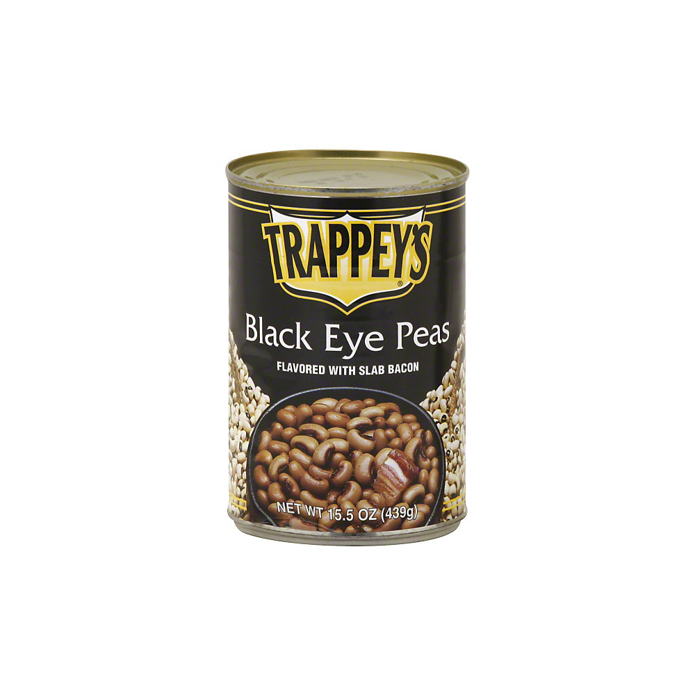 Calories in Trappey's Black Eye Peas with Slab Bacon, 15.5 oz