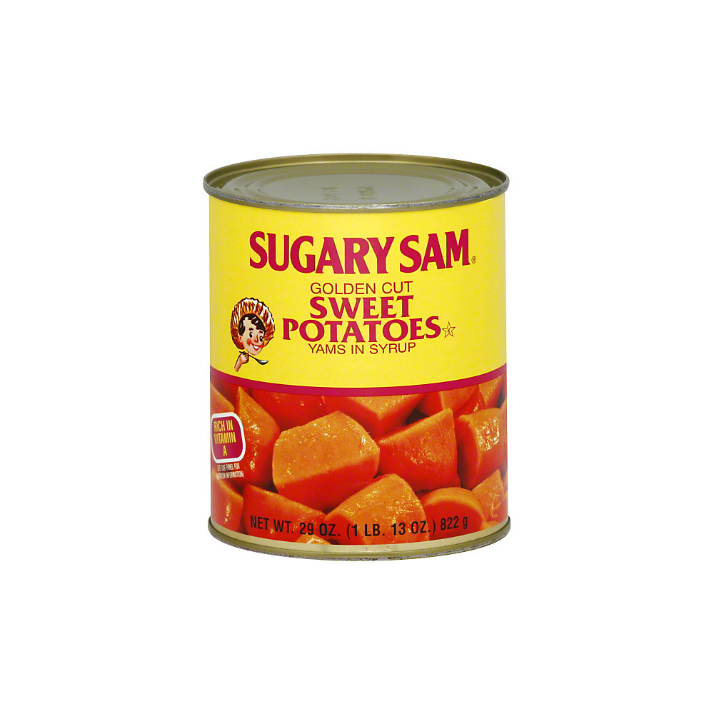 Calories in Sugary Sam Golden Cut Sweet Potatoes, 29 oz