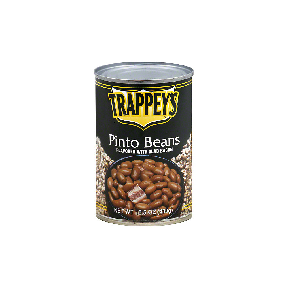Calories in Trappey's Pinto Beans with Slab Bacon, 15.5 oz