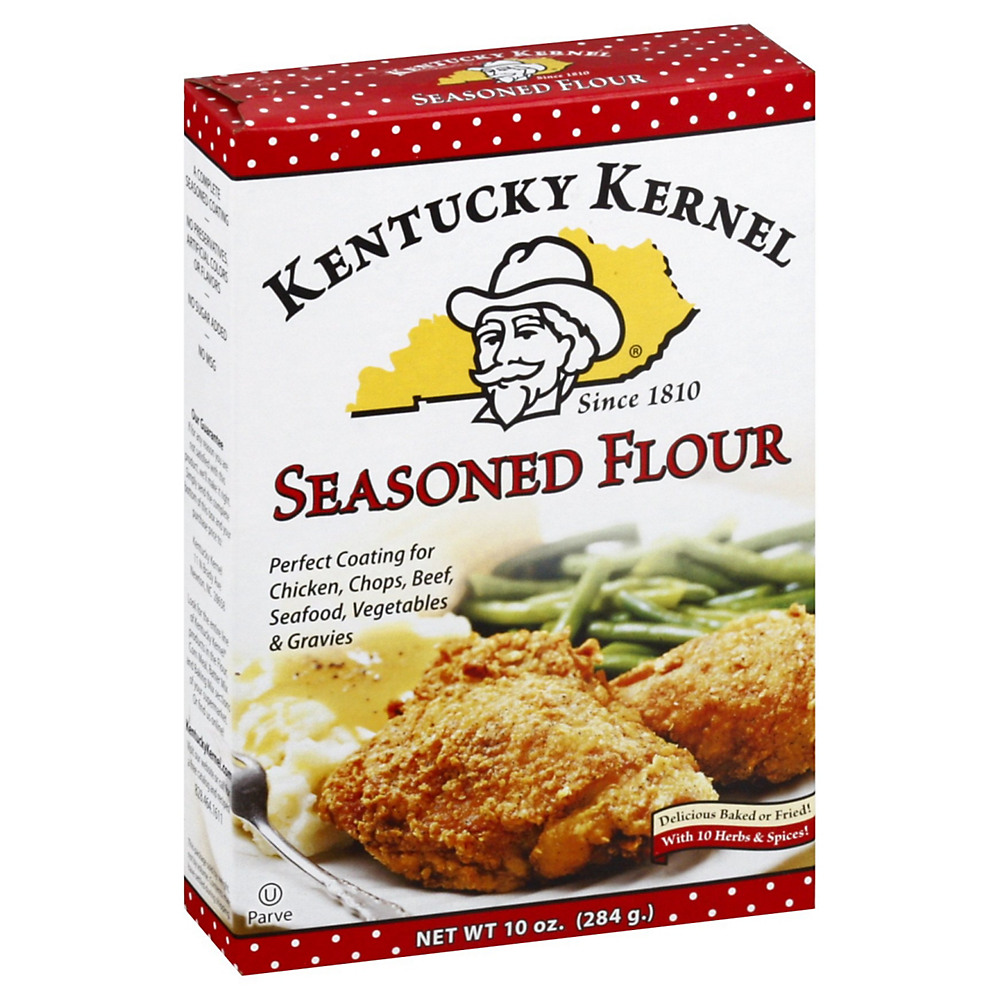 Calories in Kentucky Kernel Seasoned Flour, 10 oz