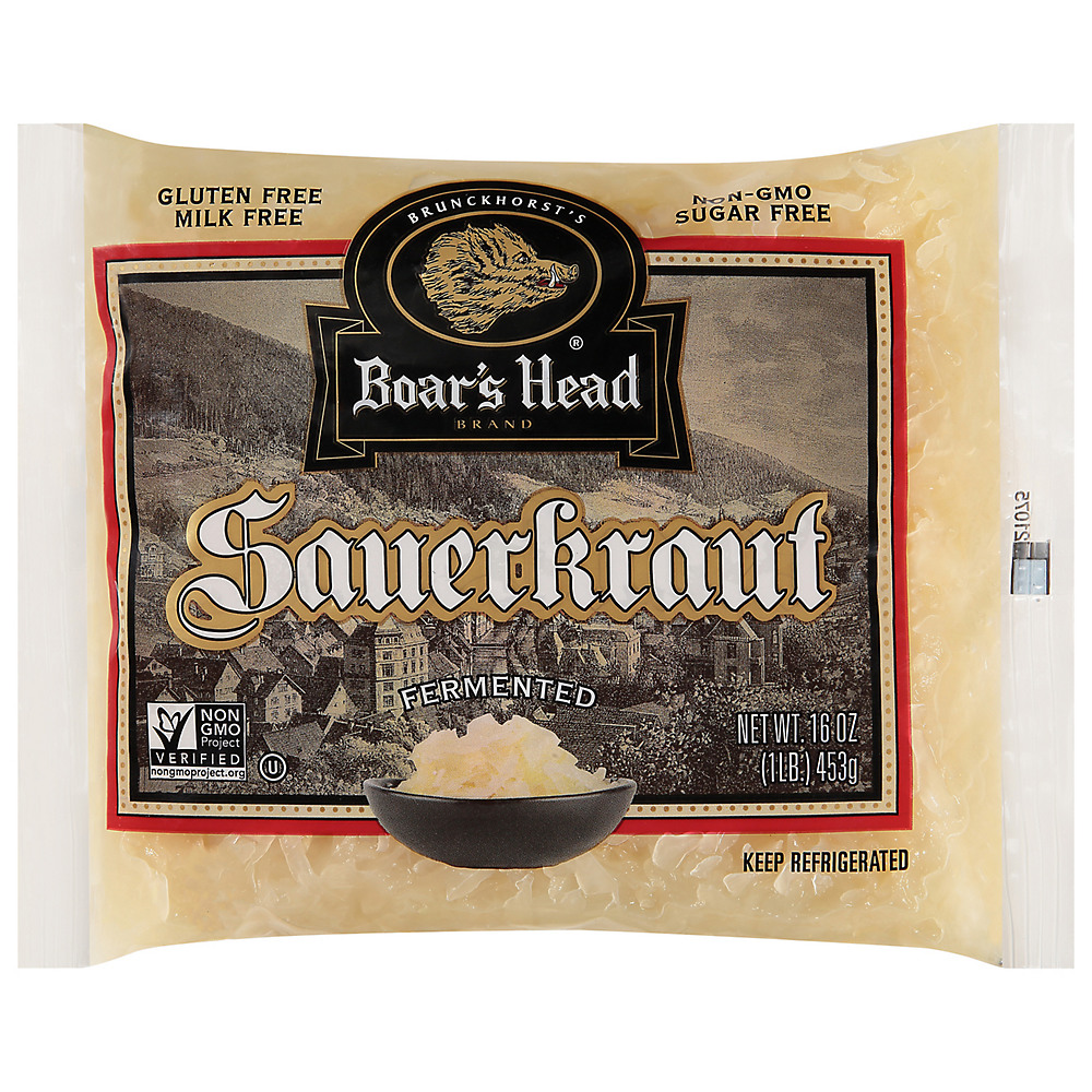 Calories in Boar's Head Sauerkraut, 16 oz