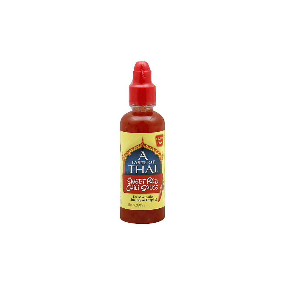 Calories in A Taste of Thai Sweet Red Chili Sauce, 7 oz