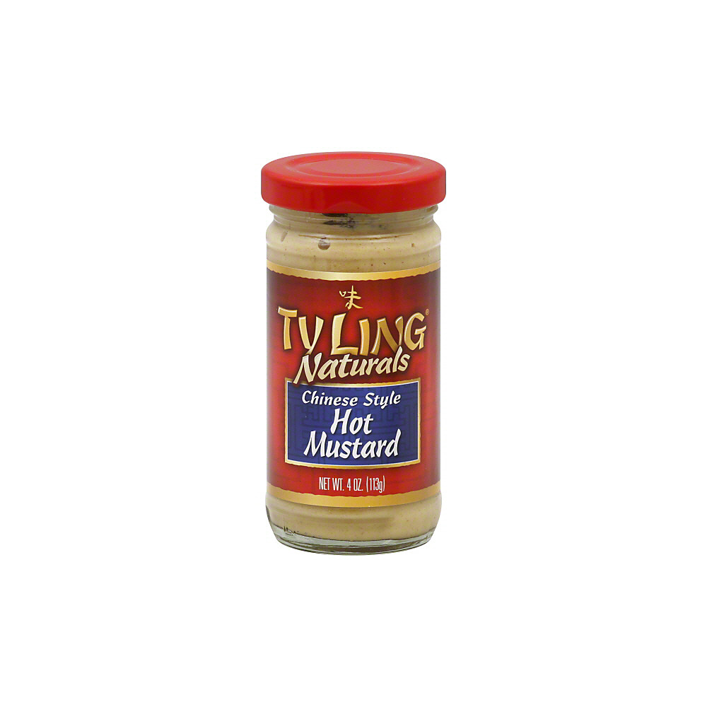 Calories in Ty Ling Chinese Style Hot Mustard, 4 oz