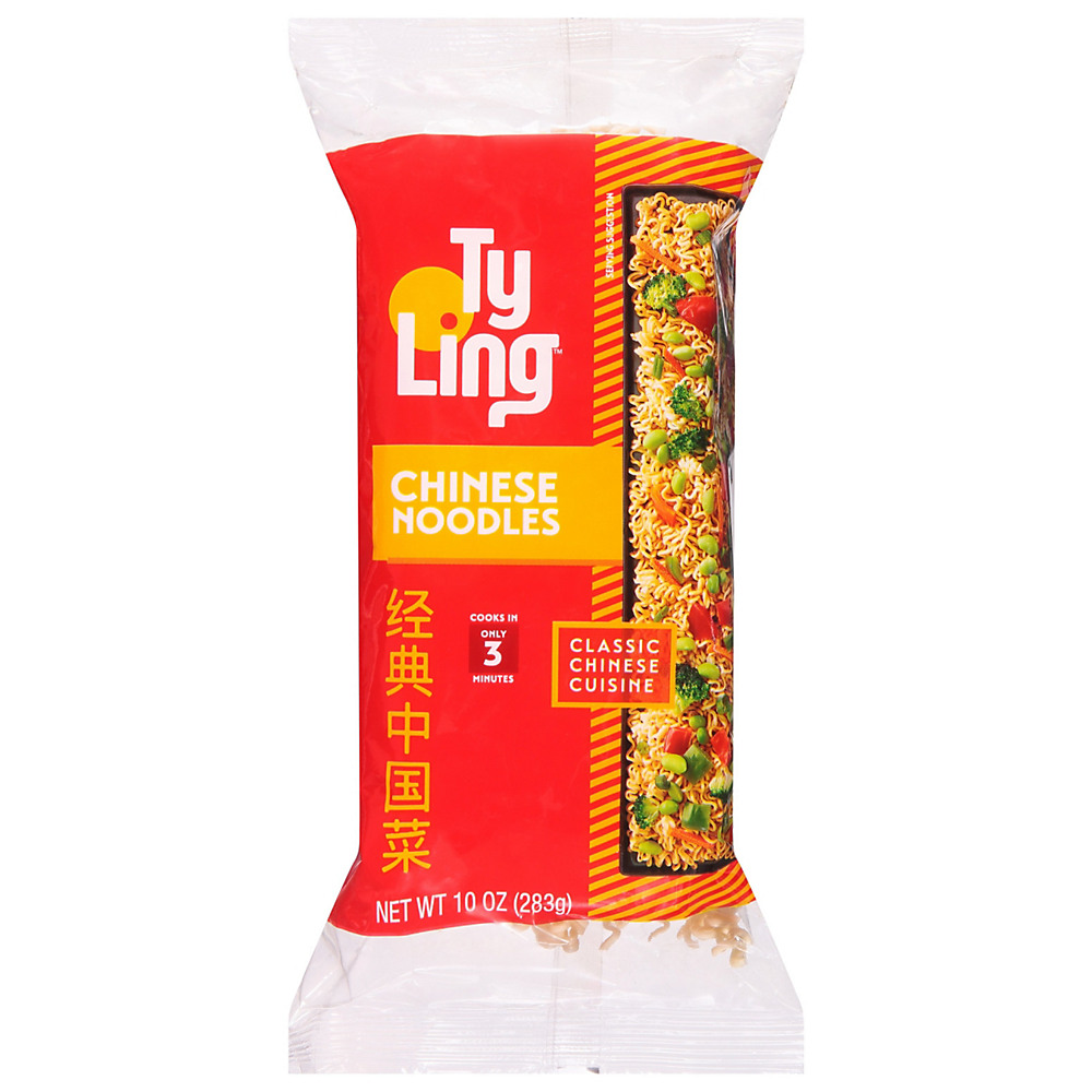 Calories in Ty Ling Naturals Chinese Noodles, 10 oz