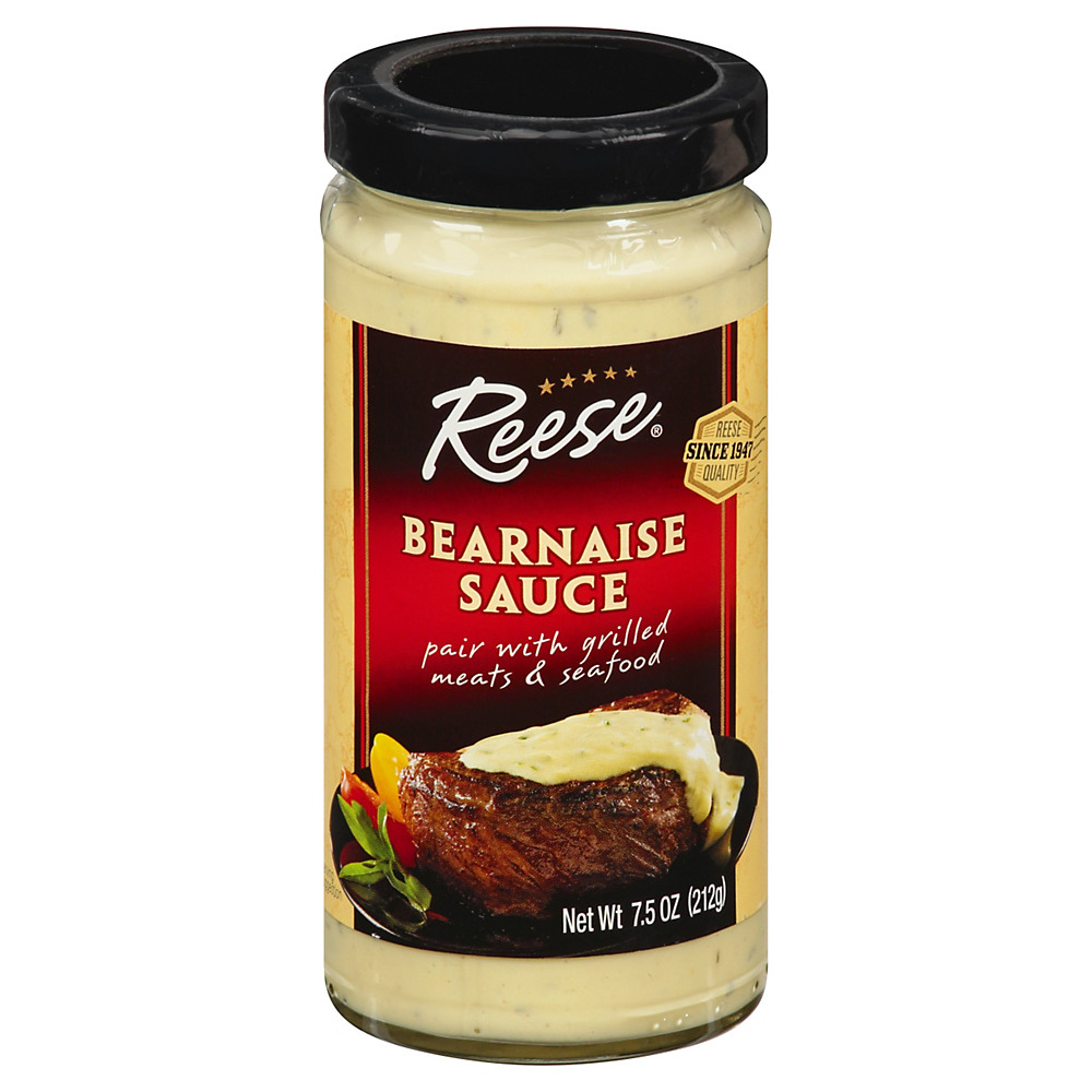 Calories in Reese Bearnaise Sauce, 7.5 oz