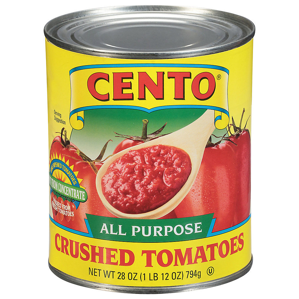 Calories in Cento All Purpose Crushed Tomatoes, 28 oz