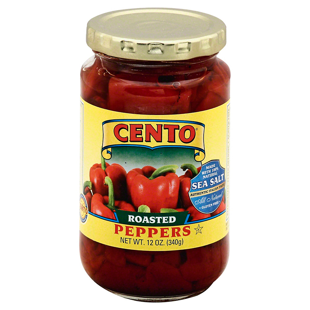 Calories in Cento Roasted Peppers, 12 oz