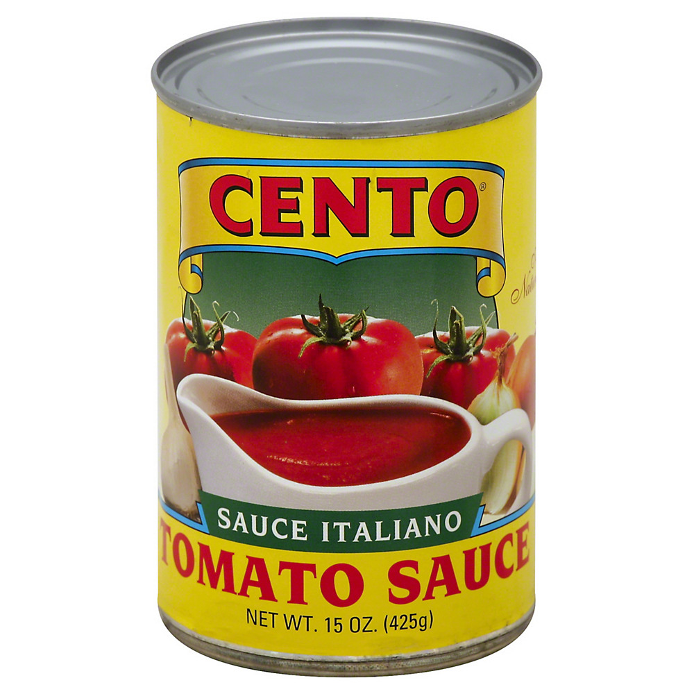 Calories in Cento Sauce Italiano Tomato Sauce, 15 oz