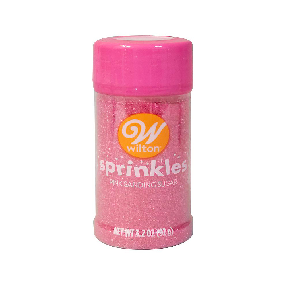 Calories in Wilton Pink Sugar Sprinkles, 3.25 oz
