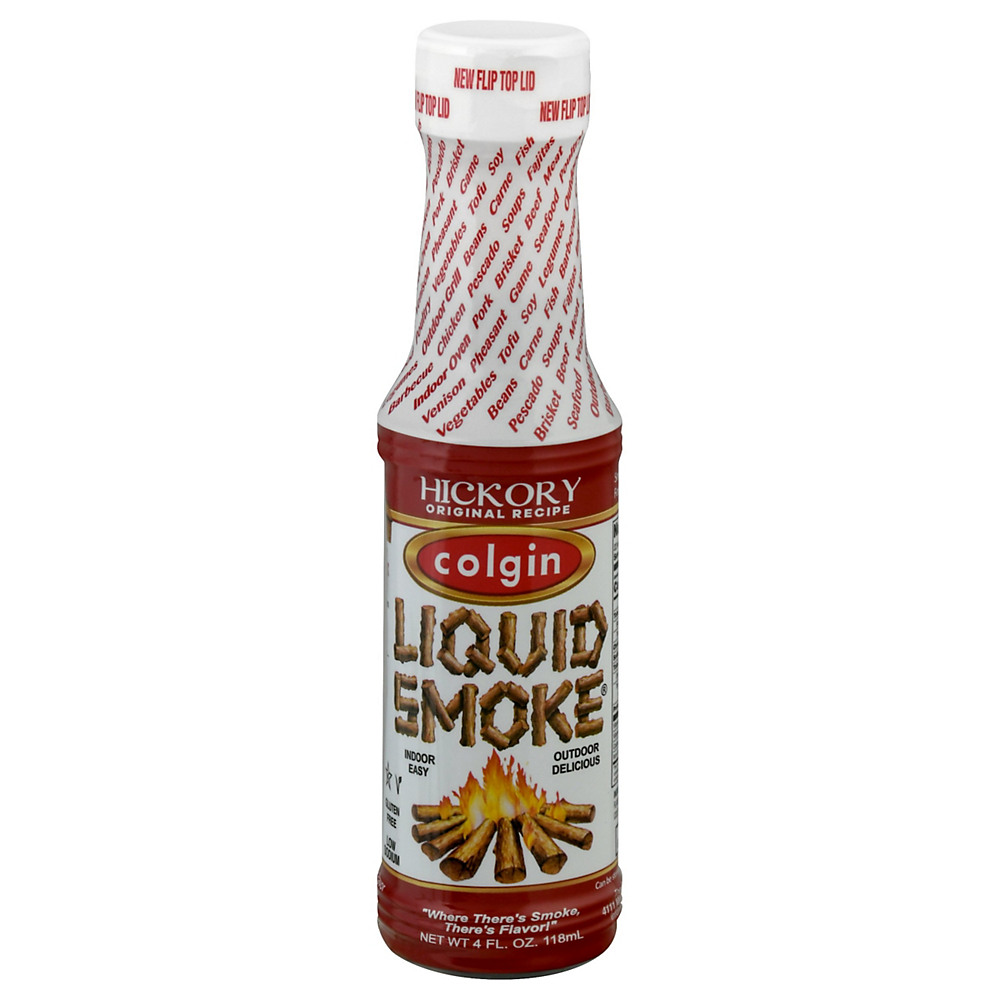 Calories in Colgin Natural Hickory Liquid Smoke, 4 oz