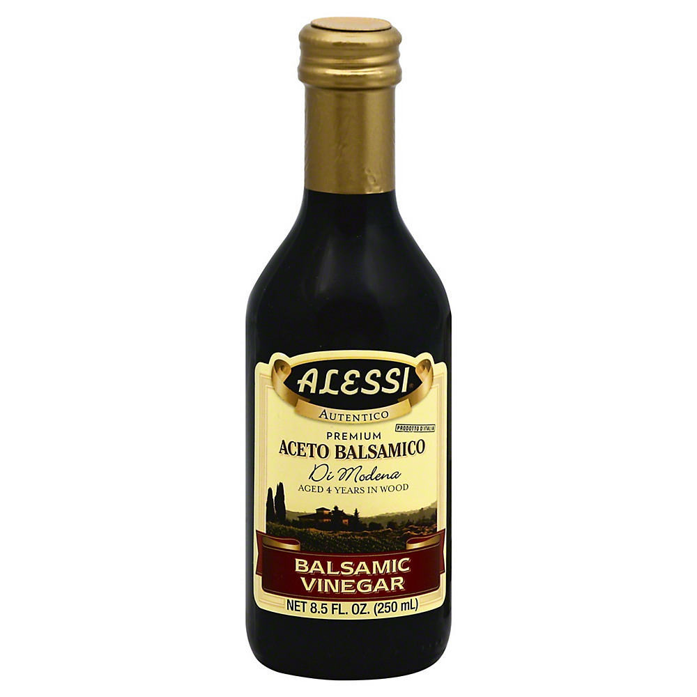 Calories in Alessi Aceto Balsamico Di Modena Balsamic Vinegar, 8.5 oz