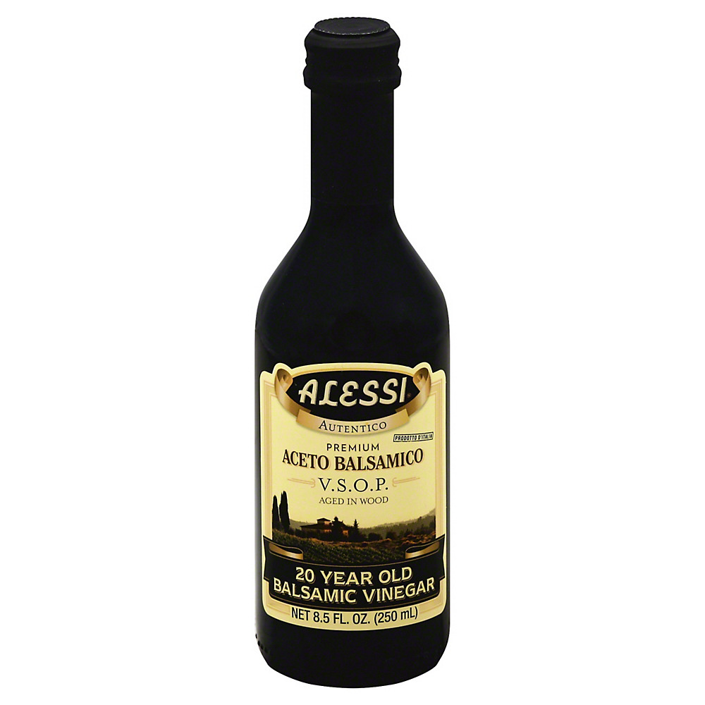 Calories in Alessi 20 Year Old Balsamic Vinegar, 8.5 oz