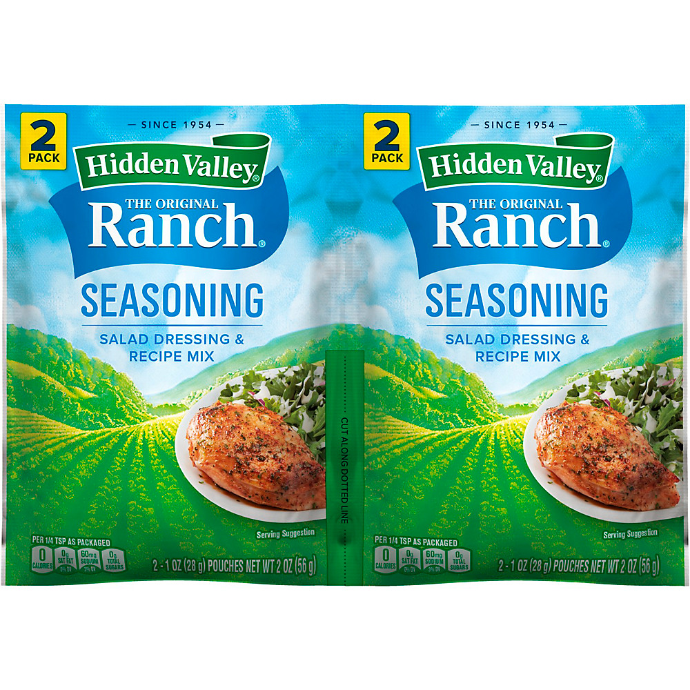 Calories in Hidden Valley The Original Ranch Salad Dressing & Seasoning Mix, 2 oz
