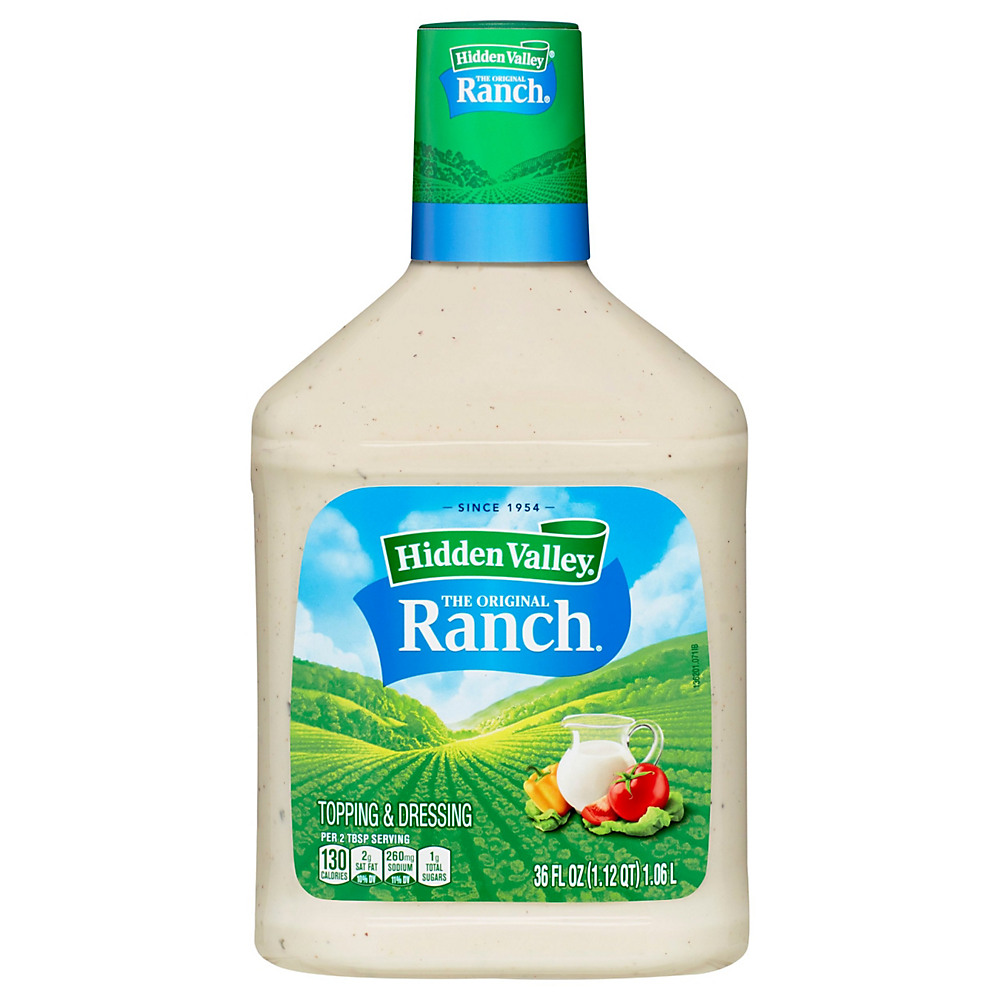 Calories in Hidden Valley The Original Ranch Dressing Family Size, 36 oz