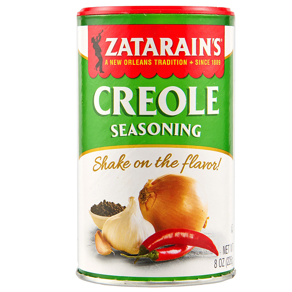 Calories in Zatarain's New Orleans Style Creole Seasoning, 8 oz