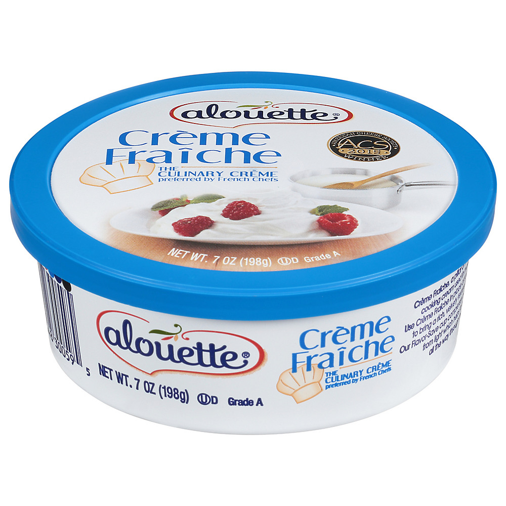 Calories in Alouette Original Crème Fraiche, 7 oz