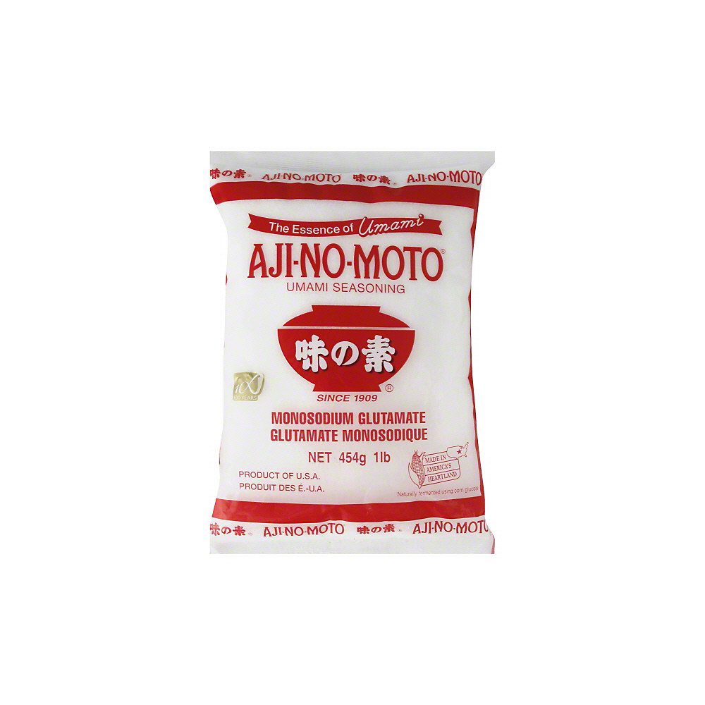Calories in Aji-No-Moto Umami Seasoning Monosodium Glutamate, 1 lb